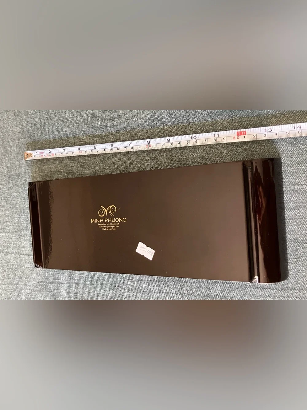Minh Phuong Vietnamese Lacquer Trinket Tray